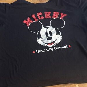 Mickey Mouse Black Kids T-Shirt 2 piece